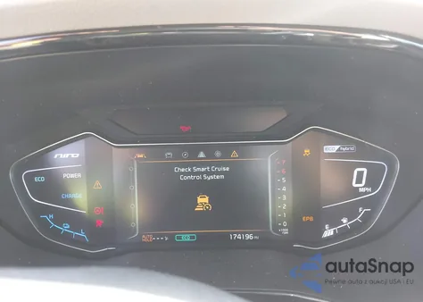 2020 Kia Niro Touring Sport z USA, uszkodzony, nr VIN KNDCC3LC5L5437673